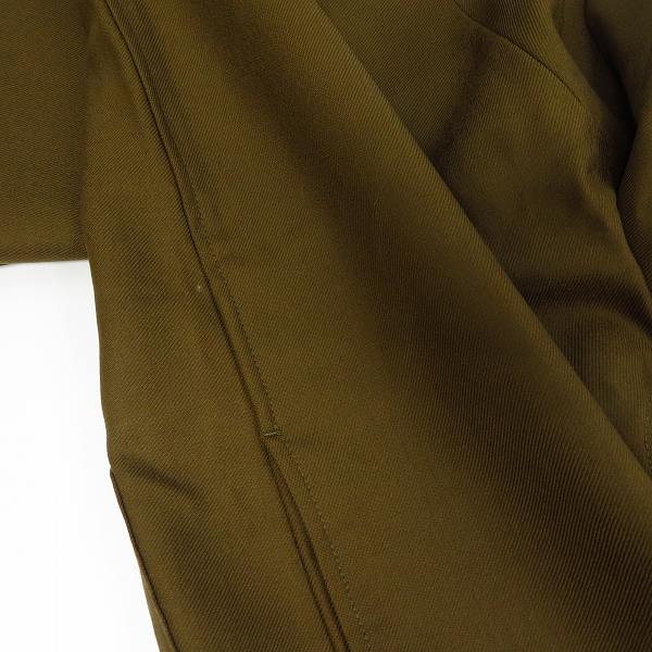 実際に弊社で買取させて頂いたMARNI/マルニ スラックス/チノ/コットンパンツ ブラウン系/44の画像 8枚目