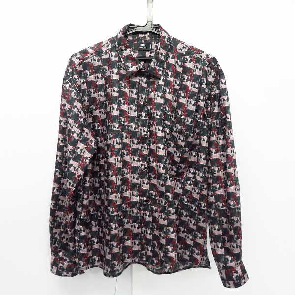 実際に弊社で買取させて頂いたHARE/ハレ 総柄 長袖 シャツ HA020079AA/M