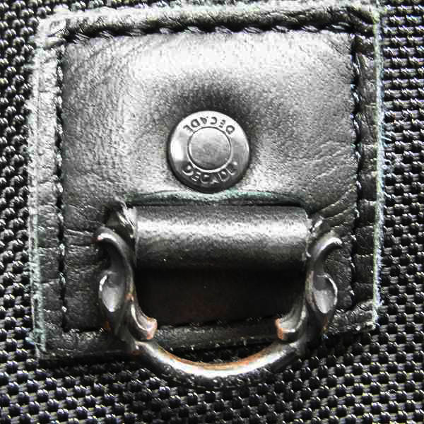 実際に弊社で買取させて頂いたDEAL DESIGN× DECADE/ディールデザイン×ディケイド レザーコンビ リュック/バックパックの画像 4枚目