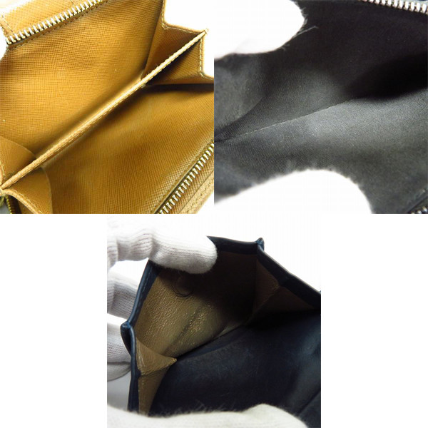 実際に弊社で買取させて頂いたボッテガヴェネタ/プラダ/ジミーチュウ 財布 3点セットの画像 4枚目