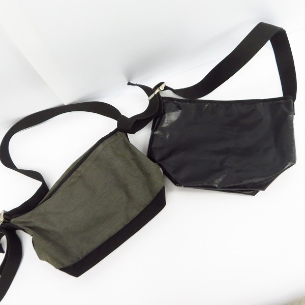 実際に弊社で買取させて頂いたManhattan Portage/マンハッタンポーテージ Dickiesコラボ等 ショルダー/メッセンジャーバッグ 2点セットの画像 3枚目