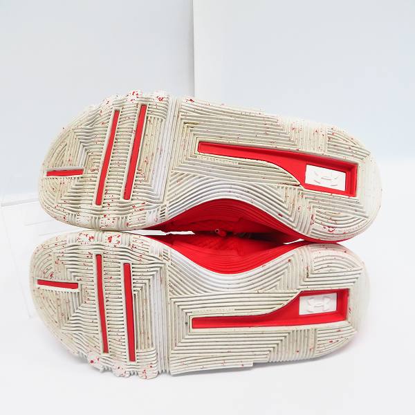 実際に弊社で買取させて頂いたUNDER ARMOUR/アンダーアーマー CURRY3ZERO II 3020613-600/26.5の画像 2枚目