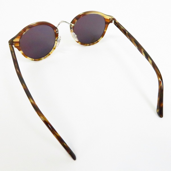 実際に弊社で買取させて頂いたCartier/カルティエ ラウンド サングラス/アイウェア CT0145Sの画像 1枚目