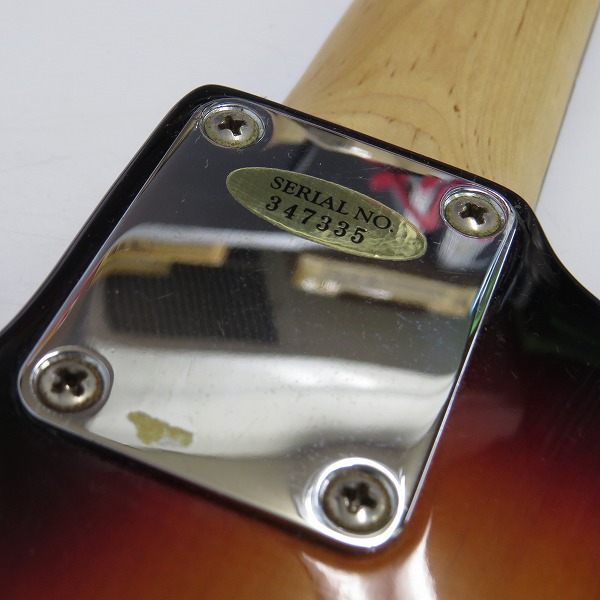 実際に弊社で買取させて頂いた★BUSKER'S/バスカーズ ジャズベースタイプ エレキベースの画像 9枚目