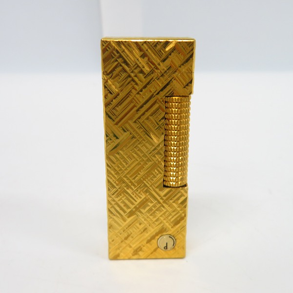 実際に弊社で買取させて頂いたdunhill/ダンヒル スリム ローラー ガスライター ゴールド