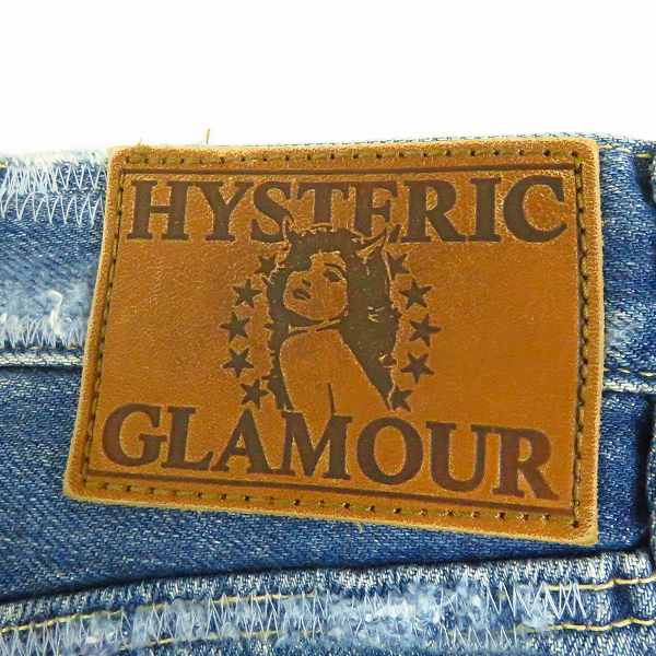 HYSTERIC GLAMOUR/ヒステリックグラマー URダメージ加工/スタッズ