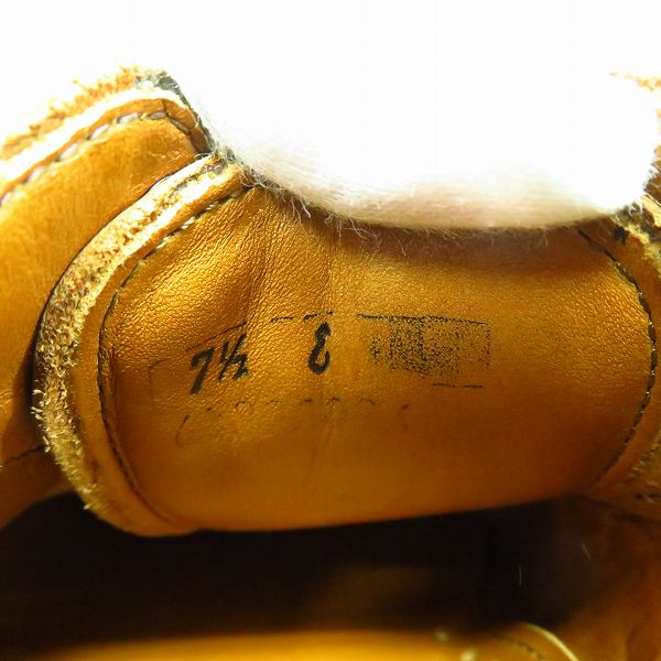 実際に弊社で買取させて頂いたAllen Edmonds×Brooks Brothers/アレンエドモンズ×ブルックスブラザーズ レースアップシューズ 7.5Eの画像 5枚目