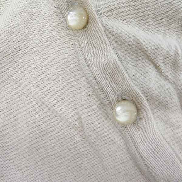 実際に弊社で買取させて頂いたBURBERRY LONDON BLUE LABE/バーバリーロンドン　ブルーレーベル カーディガン 38の画像 6枚目