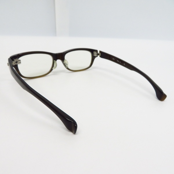 実際に弊社で買取させて頂いた999.9/フォーナインズ 眼鏡/メガネフレーム ウェリントン/フルリム NP-91の画像 1枚目