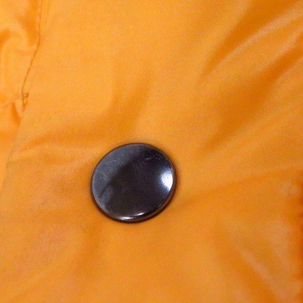 実際に弊社で買取させて頂いたACANTHUS/アカンサス レザー切り替え ダウン ジャケット/Lの画像 8枚目