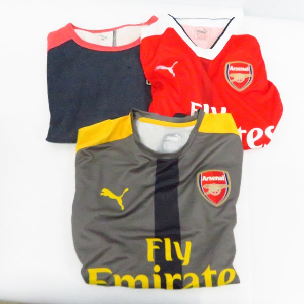 実際に弊社で買取させて頂いた【おまとめ10点↑】FILA/フィラ PUMA/プーマ等 ポロシャツ/ウェア/トップス等の画像 3枚目