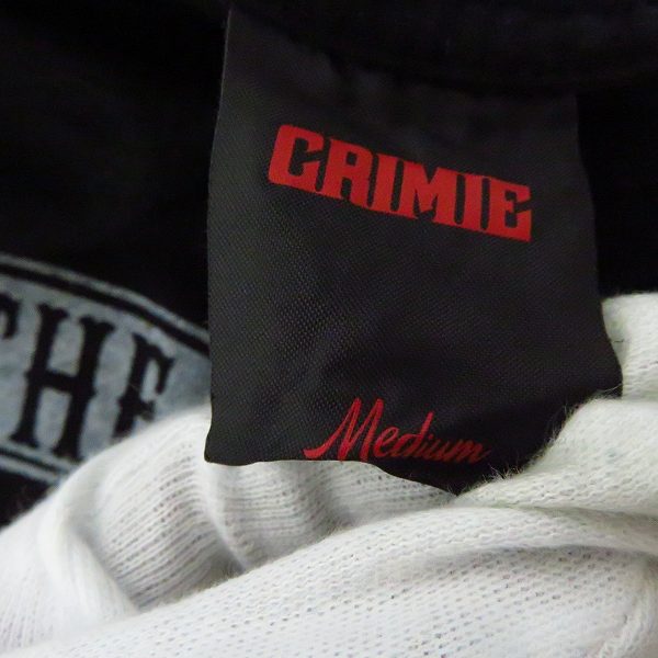 実際に弊社で買取させて頂いたCRIMIE/クライミー CRIMIE BEER Tシャツ/Mの画像 2枚目
