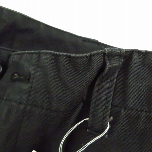 実際に弊社で買取させて頂いた【未使用】HEAD PORTER PLUS/ヘッドポータープラス ペイズリー柄 切替チノパンツ/Lの画像 5枚目
