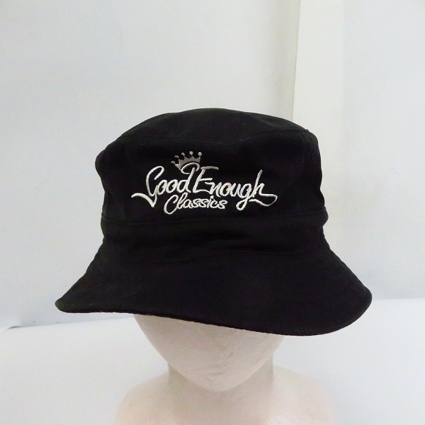 実際に弊社で買取させて頂いたGOODENOUGH HEADGEAR/グッドイナフ パッチワークベンチレーションハット/ブーニーハット/L/2点セットの画像 2枚目