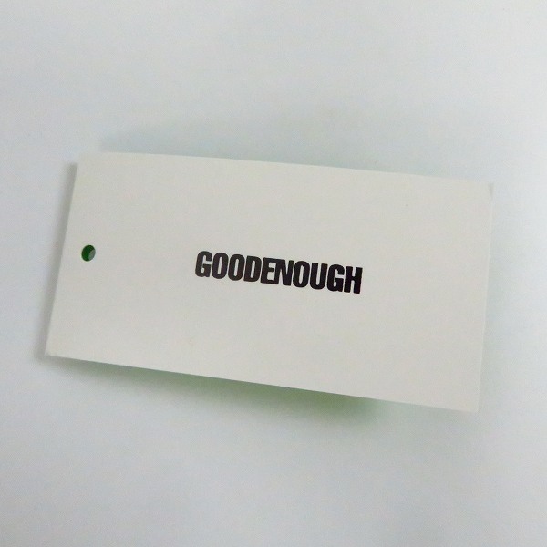 実際に弊社で買取させて頂いたGOODENOUGH/グッドイナフ プルオーバー パーカー グレー GE-124101/3の画像 3枚目