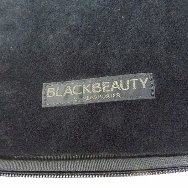 実際に弊社で買取させて頂いた【未使用】HEAD PORTER/ヘッドポーター BLACK BEAUTY i Padケースの画像 3枚目