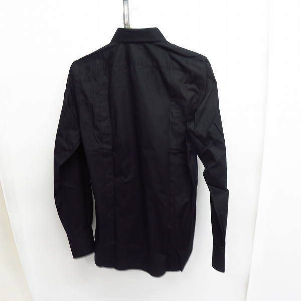 実際に弊社で買取させて頂いたDIESEL BLACK GOLD/ディーゼルブラックゴールド コットン 長袖ボタンシャツ/44の画像 1枚目