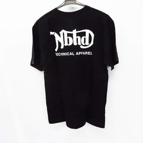 実際に弊社で買取させて頂いた【未使用】NEIGHBORHOOD×FRAGMENT DESIGN/ネイバーフッド×フラグメントデザイン ハーフスリーブ Tシャツ Mの画像 1枚目
