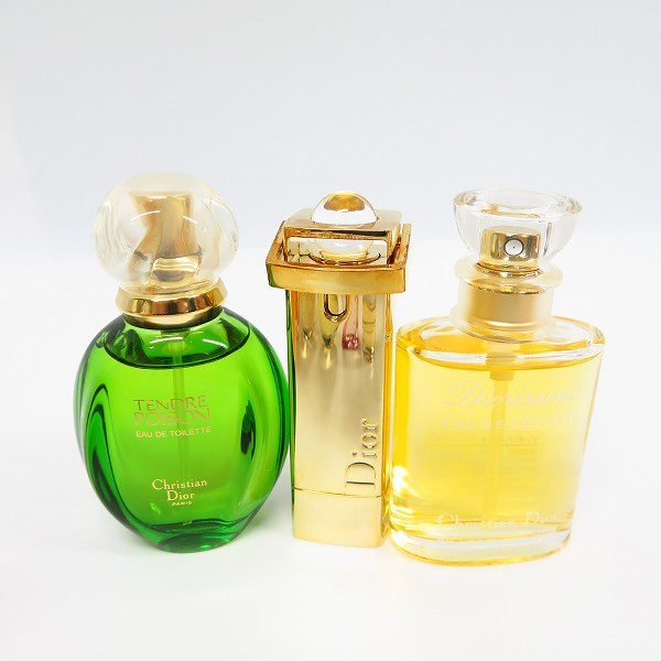 実際に弊社で買取させて頂いたChristian Dior/クリスチャンディオール デューン/ディオリシモ/ジャドール/タンドゥルプワゾン等 10点セットの画像 1枚目