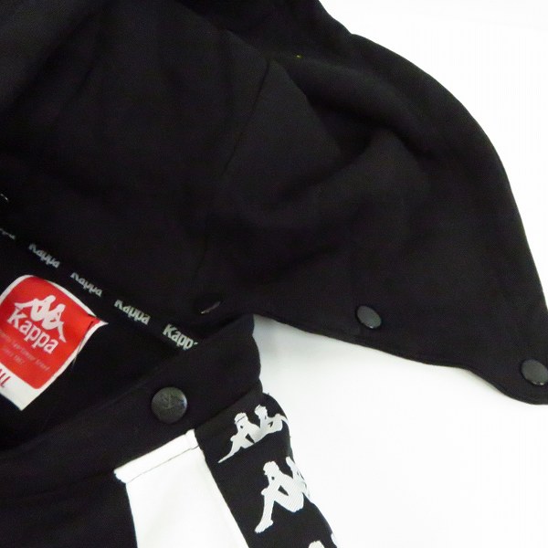 実際に弊社で買取させて頂いた【未使用】Kappa/カッパ Authentic Iggypop プルオーバー パーカー 3032M10/Sの画像 5枚目