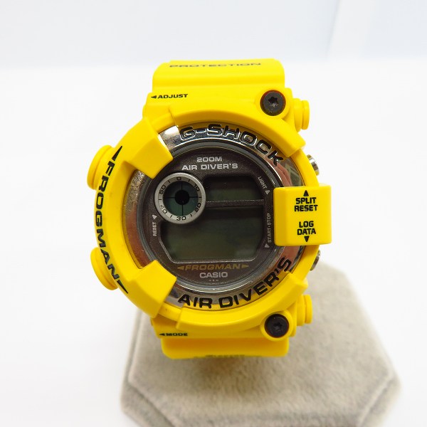 G-SHOCK/Gショック FROGMAN/フロッグマン メンインイエロー DW-8250Y