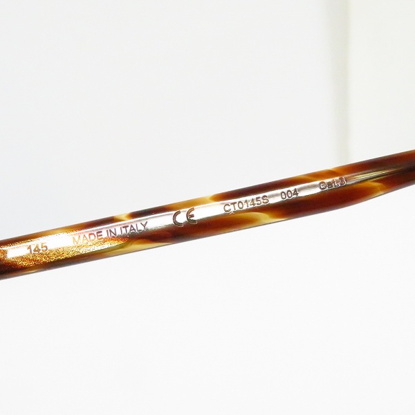 実際に弊社で買取させて頂いたCartier/カルティエ ラウンド サングラス/アイウェア CT0145Sの画像 4枚目