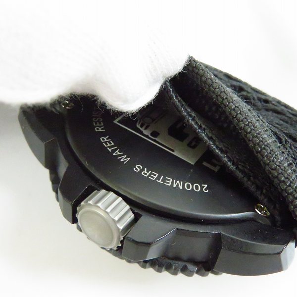 実際に弊社で買取させて頂いたLUMINOX/ルミノックス BLK Diamond FJ CRUISER/FJ クルーザー 3050FJの画像 3枚目
