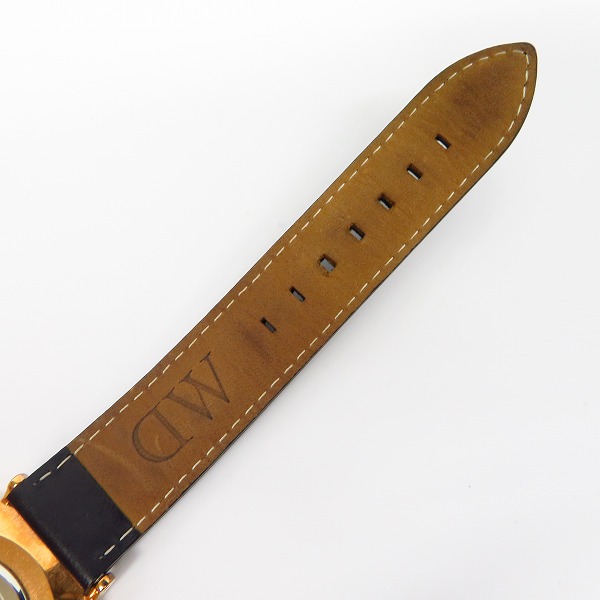 実際に弊社で買取させて頂いたDaniel Wellington/ダニエル ウェリントン 腕時計 0508DW【動作未確認】の画像 4枚目
