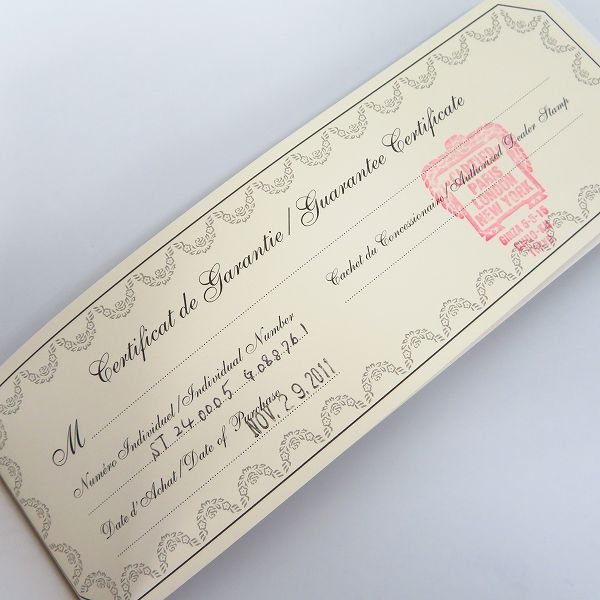 実際に弊社で買取させて頂いたCartier/カルティエ ROADSTER DE CARTIER ロードスタードゥ カルティエ ツイスト式ボールペン ST240005の画像 8枚目