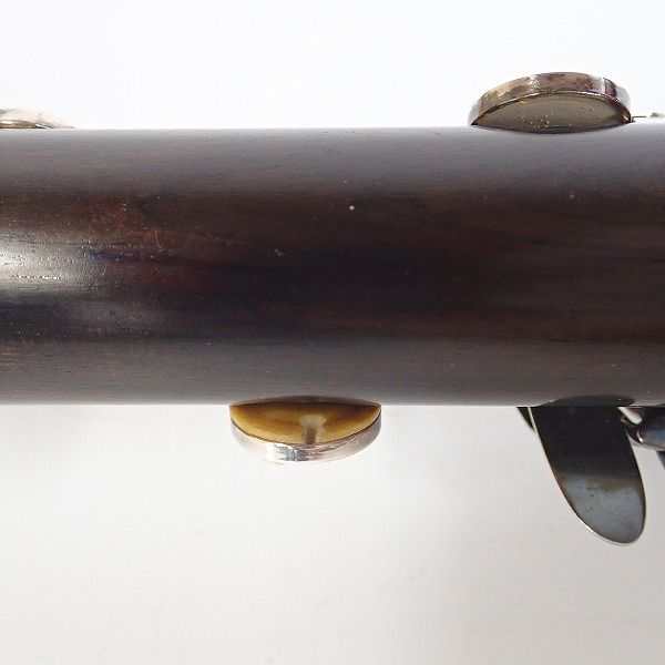 実際に弊社で買取させて頂いた【難あり】SELMER/セルマー 10G クラリネット ハードケース付の画像 7枚目