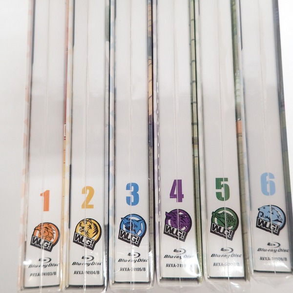 実際に弊社で買取させて頂いたBlu-ray Wake Up,Girls! ウェイクアップガールズ 1~6 全6巻セットの画像 3枚目