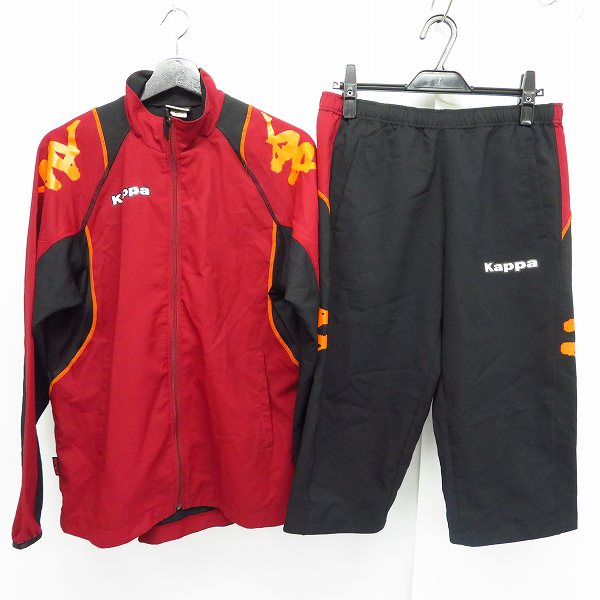 実際に弊社で買取させて頂いたKappa/カッパ トラックジャケット/パンツ ジャージ セットアップ FMJX7005/FMJX7605/M