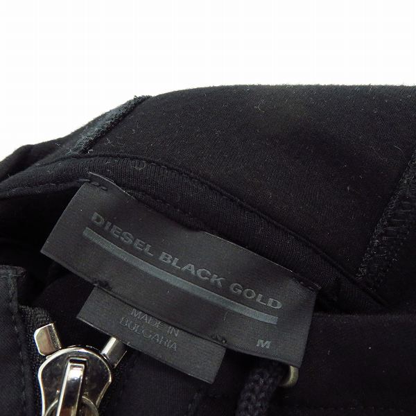 実際に弊社で買取させて頂いたDIESEL BLACK GOLD/ディーゼルブラックゴールド パーカー/Mの画像 2枚目