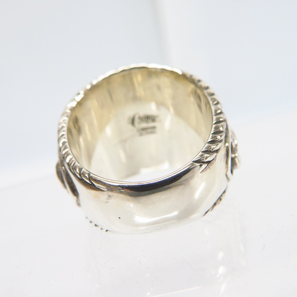 実際に弊社で買取させて頂いたCRIMIE/クライミー カレッジシルバーリング 925  マリア 17号の画像 3枚目