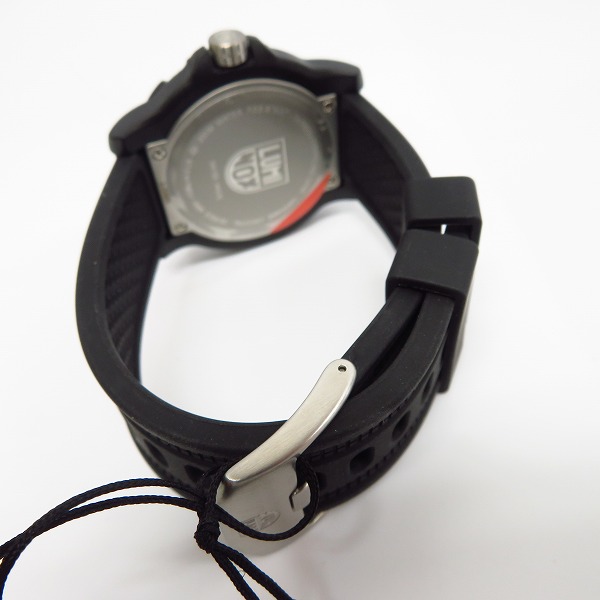 実際に弊社で買取させて頂いたLUMINOX ルミノックス ブラック オプス カーボン Ref.8895の画像 2枚目