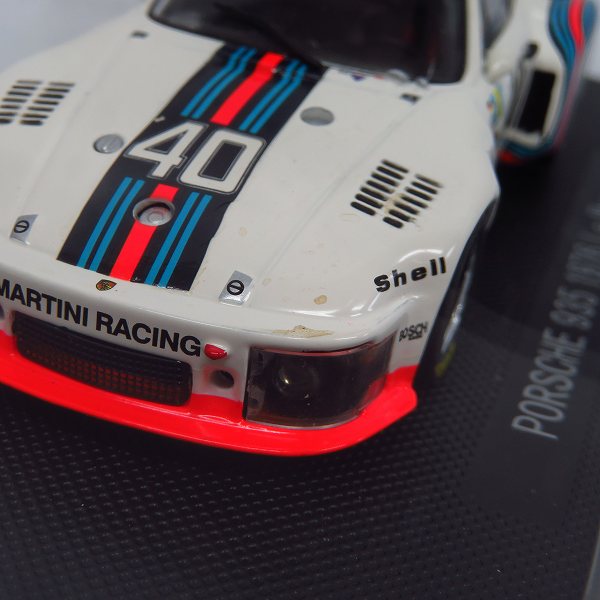 実際に弊社で買取させて頂いたEBBRO/エブロ 1/43 1975 PORSCHE/ポルシェ Le Mans/ルマン ミニカー/768の画像 7枚目