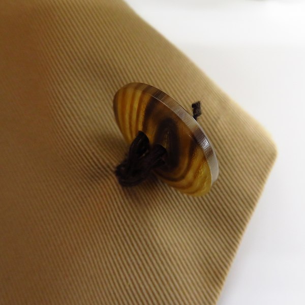 実際に弊社で買取させて頂いた LITHIUM HOMME/リチウムオム ショートトレンチコート LH28-0601/48の画像 6枚目