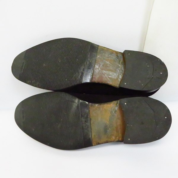 実際に弊社で買取させて頂いたEDWARD GREEN/エドワードグリーン PICCADILLY スエード コインローファー/7.5Eの画像 2枚目