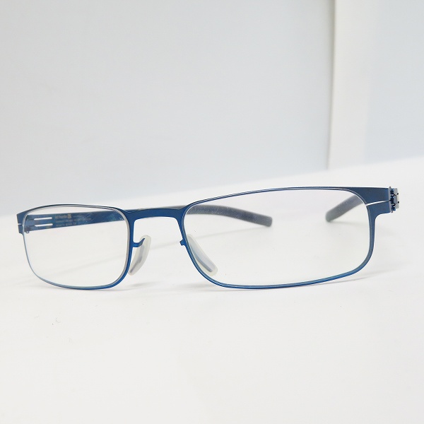 実際に弊社で買取させて頂いたic!berlin/アイシーベルリン Gabriel 眼鏡/メガネフレーム 863424