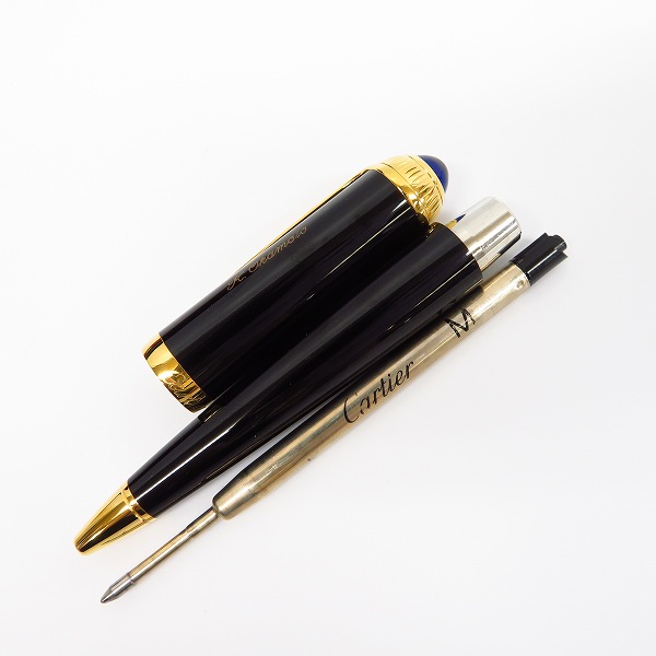 実際に弊社で買取させて頂いたCartier/カルティエ ROADSTER DE CARTIER ロードスタードゥ カルティエ ツイスト式ボールペン ST240005の画像 6枚目