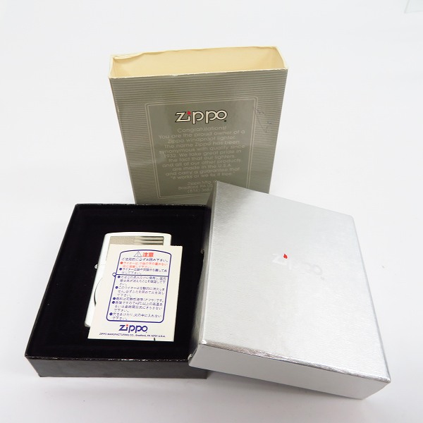 実際に弊社で買取させて頂いたZIPPO/ジッポー LIBERTY IN GOD WE TRUST 2000 コイン貼り 1999年製の画像 6枚目