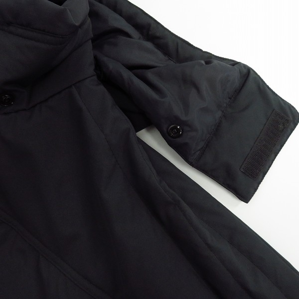 実際に弊社で買取させて頂いた【未使用】CANTERBURY/カンタベリー ダウンコート ブラック RA-70670/Lの画像 5枚目