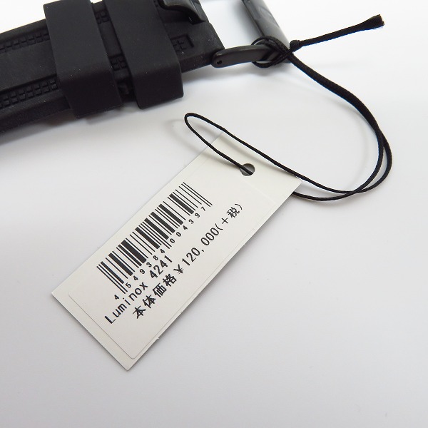 実際に弊社で買取させて頂いたLUMINOX/ルミノックス ANUクロノグラフ 4240シリーズ/Ref.4241の画像 7枚目