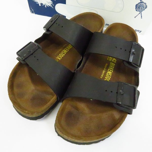 実際に弊社で買取させて頂いたBIRKENSTOCK/ビルケンシュトック ARIZONA アリゾナ サンダル 051793/42