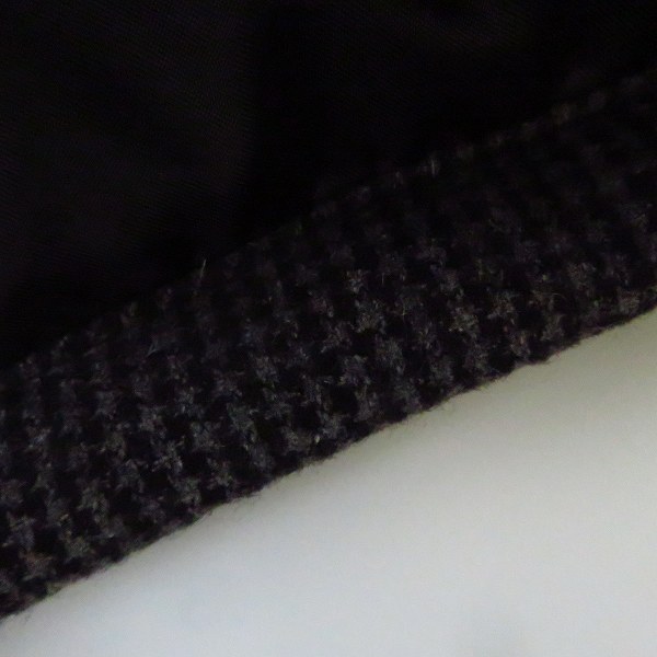 実際に弊社で買取させて頂いたHARE/ハレ フーディーダウンジャケット 千鳥格子柄/Mの画像 5枚目