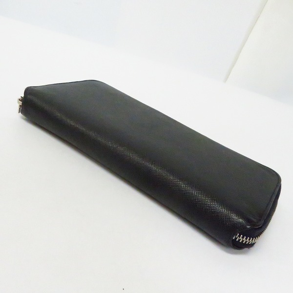 実際に弊社で買取させて頂いた【難有り】BROOKS BROTHERS/ブルックスブラザーズ ラウンドジップ/長財布の画像 2枚目