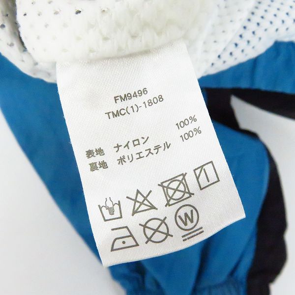 実際に弊社で買取させて頂いた【未使用】FILA/フィラ ライトオン40th記念別注モデル 切替ナイロンジャケット/FM9496/Mの画像 3枚目