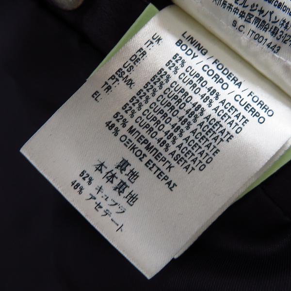 実際に弊社で買取させて頂いたDIESEL BLACK GOLD/ディーゼルブラックゴールド カウレザー ダブルライダース/44の画像 4枚目