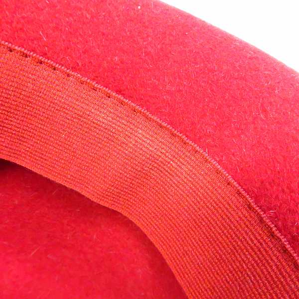 実際に弊社で買取させて頂いたCA4LA/カシラ  ラビットファー ハット SIN00208の画像 8枚目