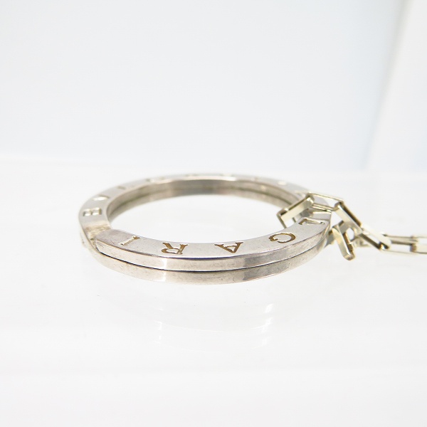 実際に弊社で買取させて頂いたBVLGARI/ブルガリ B-zero1/ビーゼロ キーリング/ペンダント/ネックレス SV925の画像 2枚目